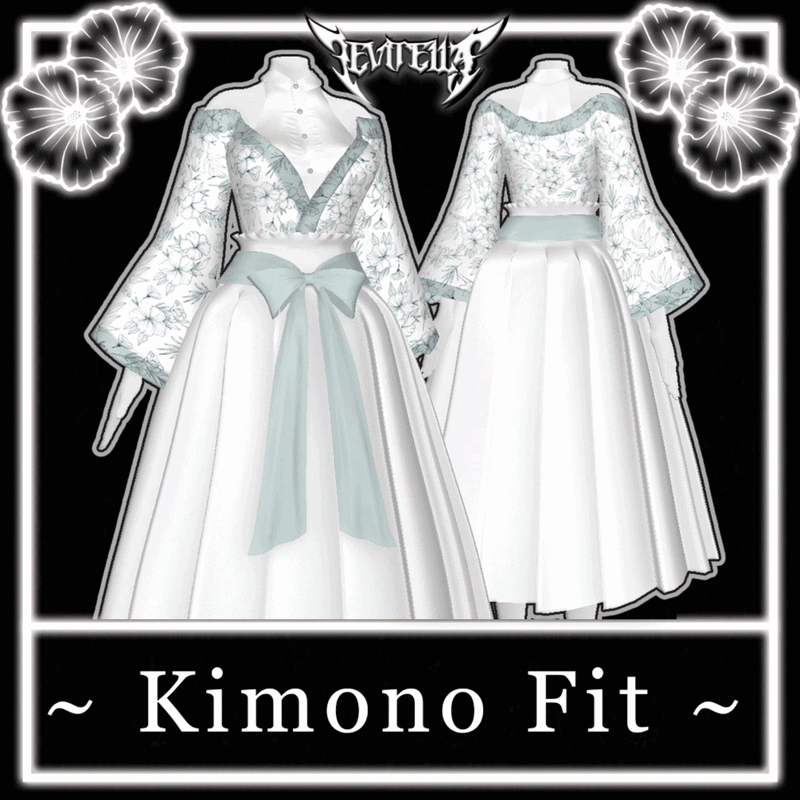 •Kimono Fit•