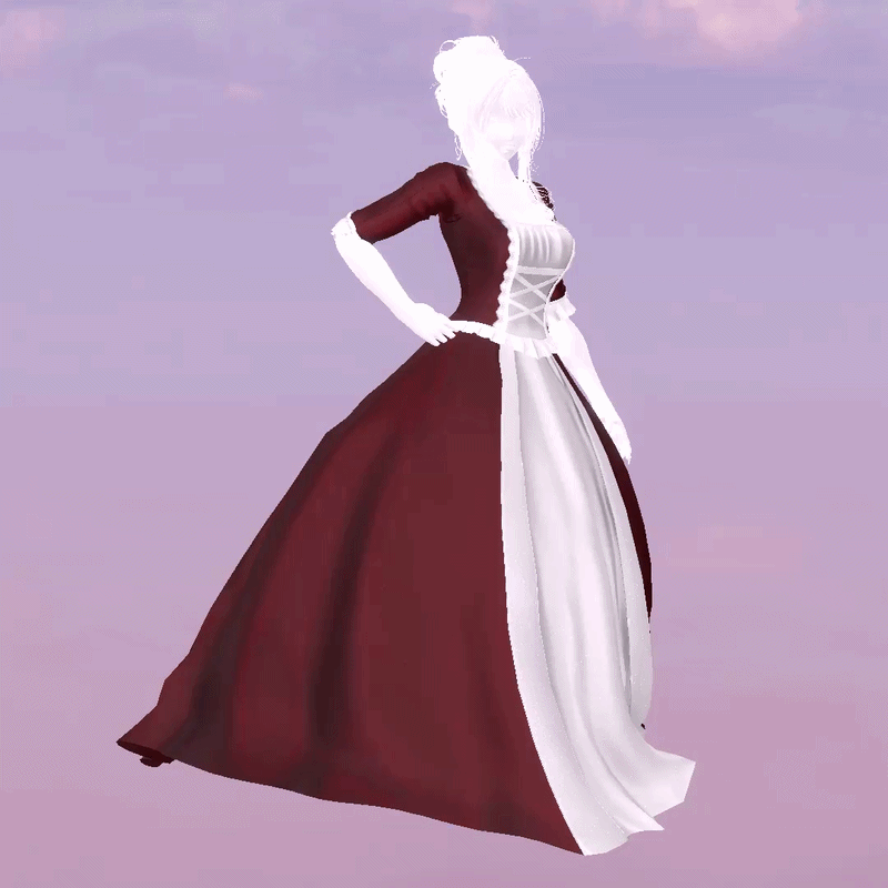 •Rococo Dress•