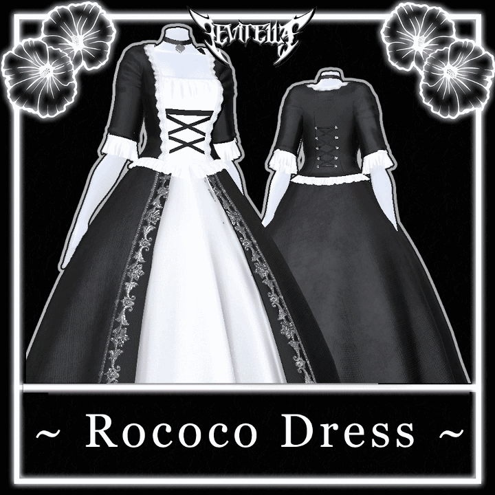•Rococo Dress•