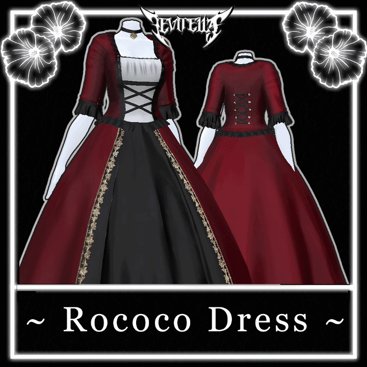 •Rococo Dress•