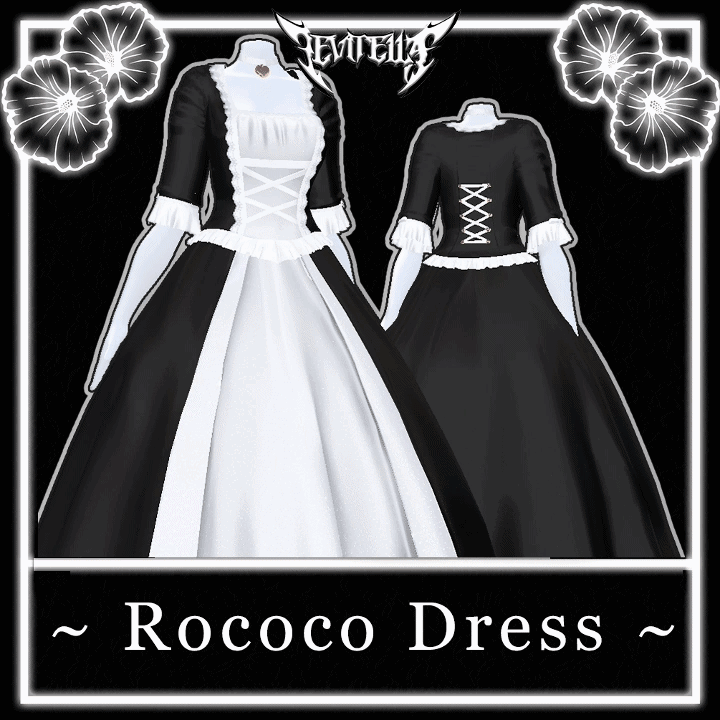 •Rococo Dress•