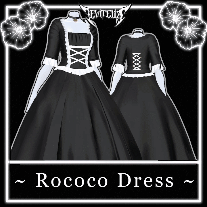 •Rococo Dress•
