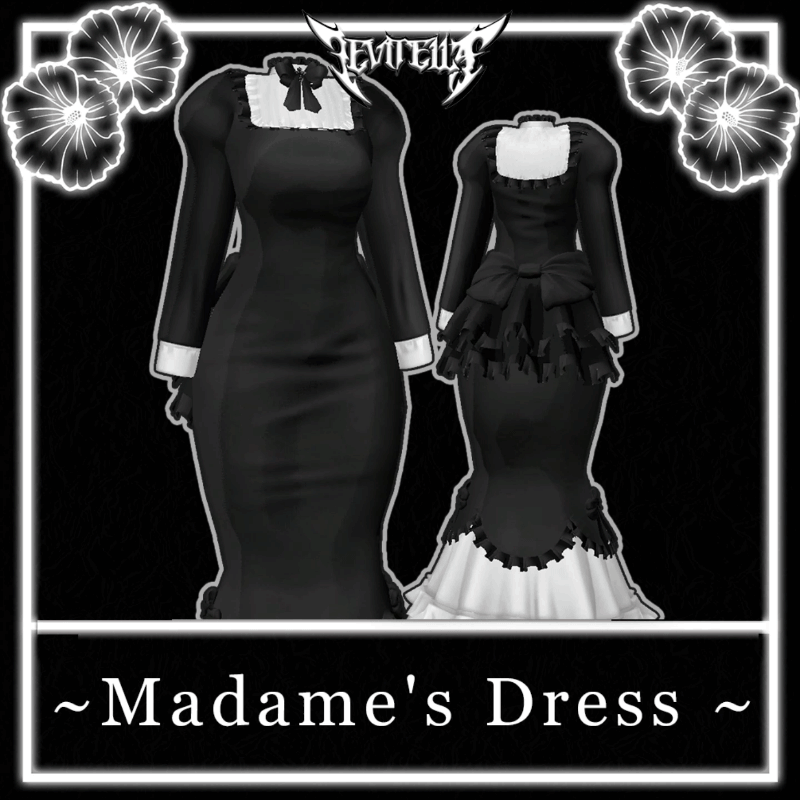 •Madame's Dress•