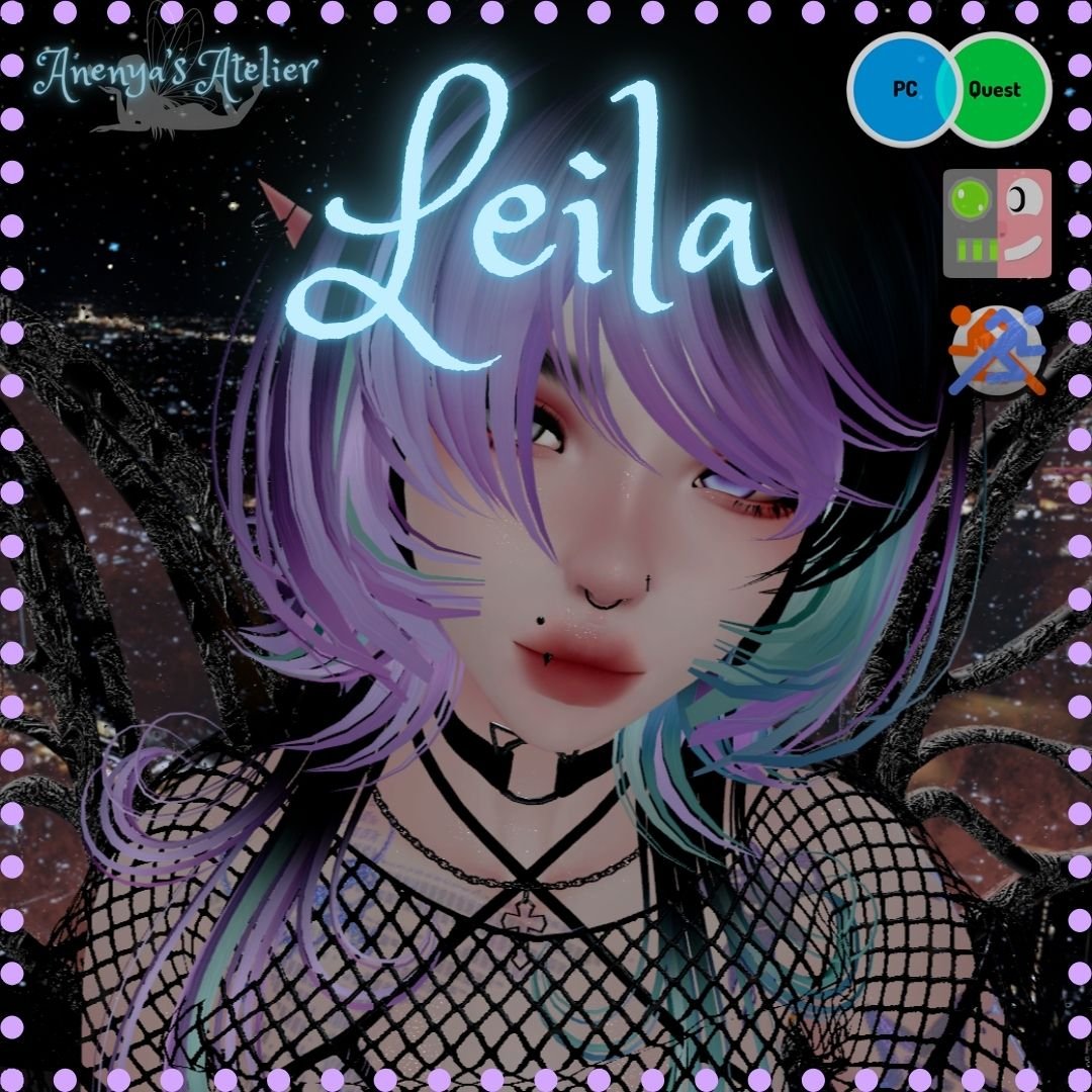 Leila - PC & Quest, VRCFT, GoGo Loco, SPS