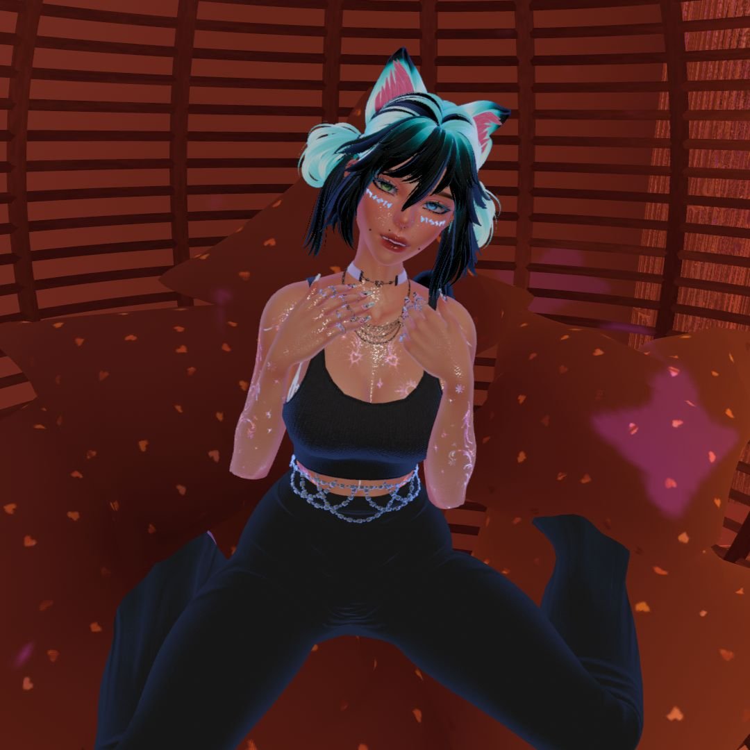 Naomi - PC Only, NSFW Demonic Catgirl