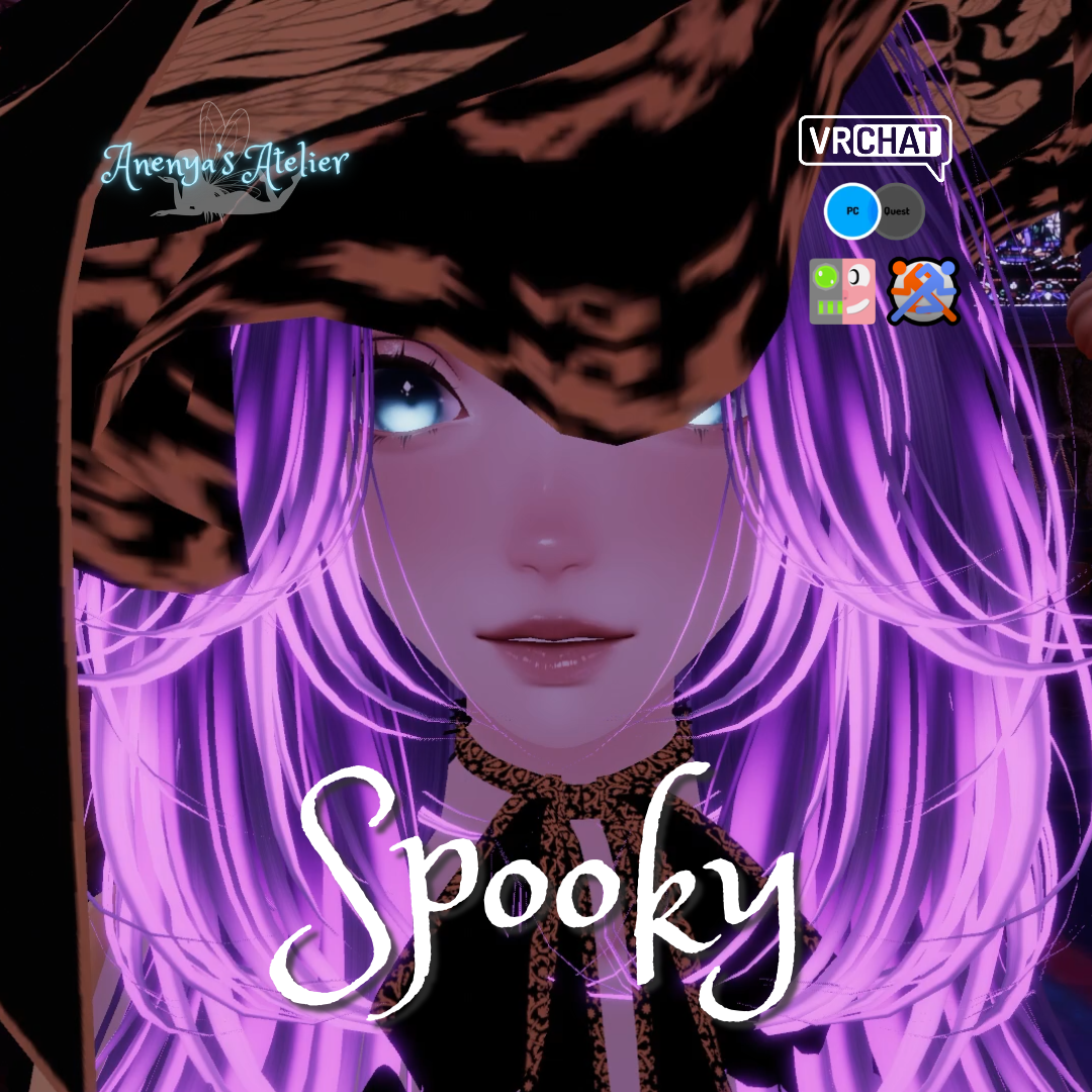 Spooky - PC Only, VRCFT, Limb Scaling