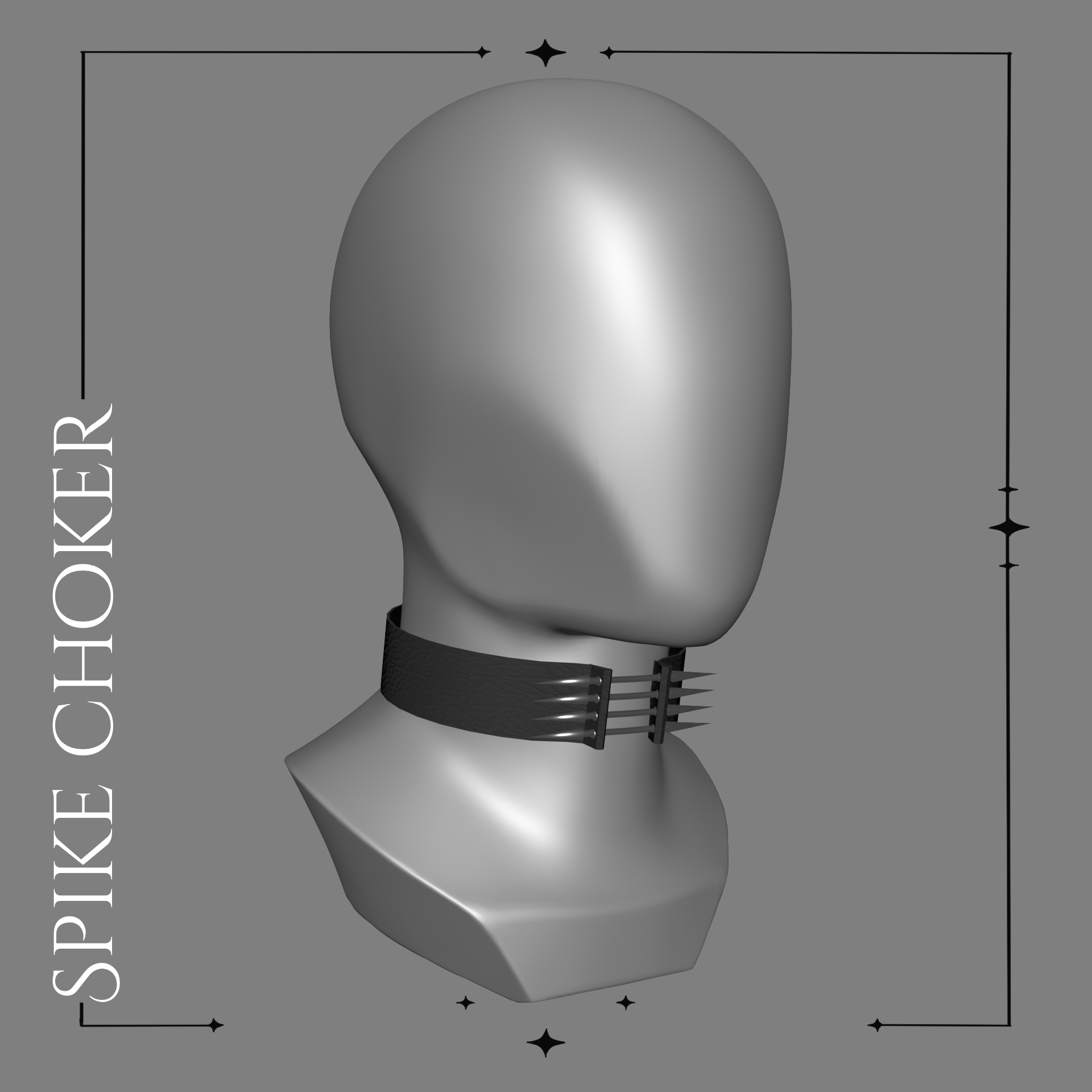 Spike Choker | free in nitro