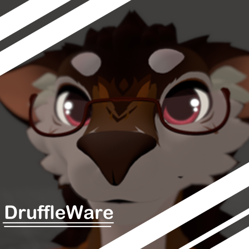 [DruffleWare] Glasses And Earring