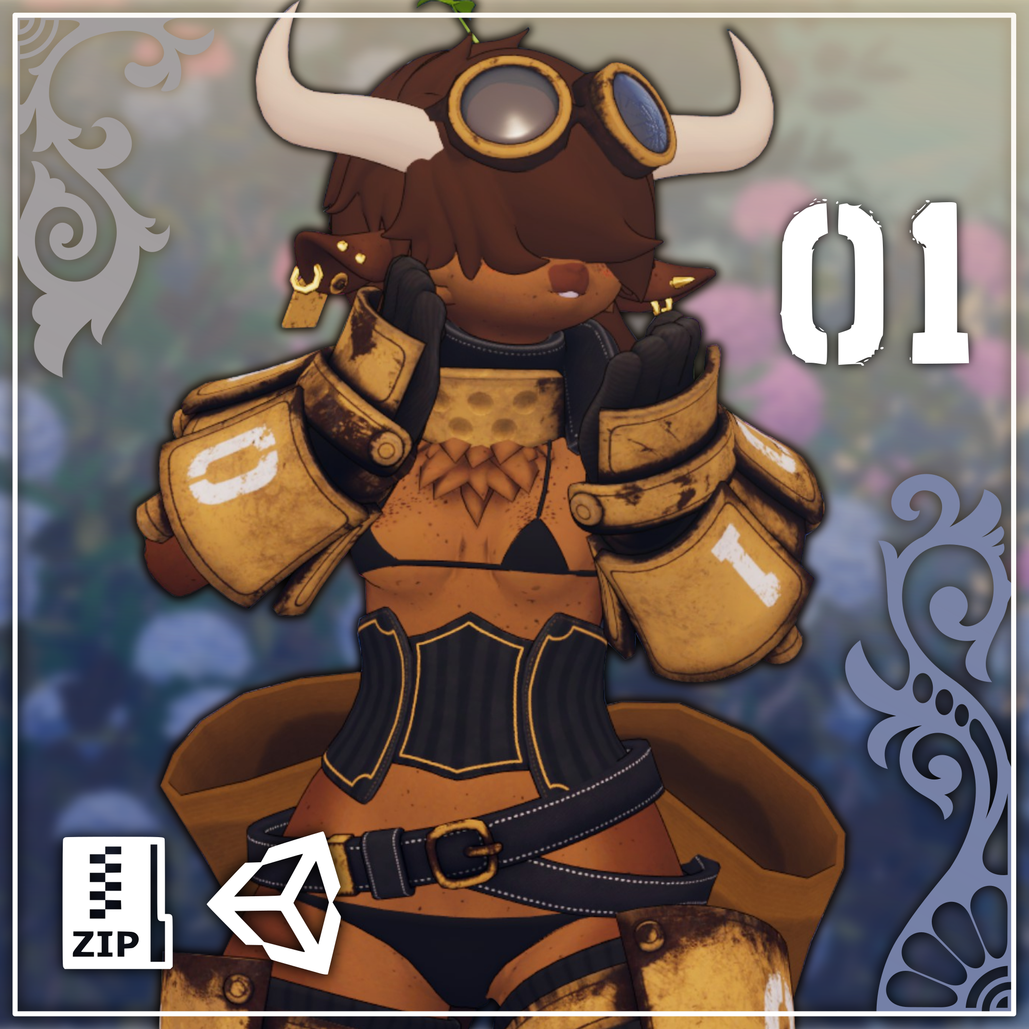 Lambie Fantasy Outfit