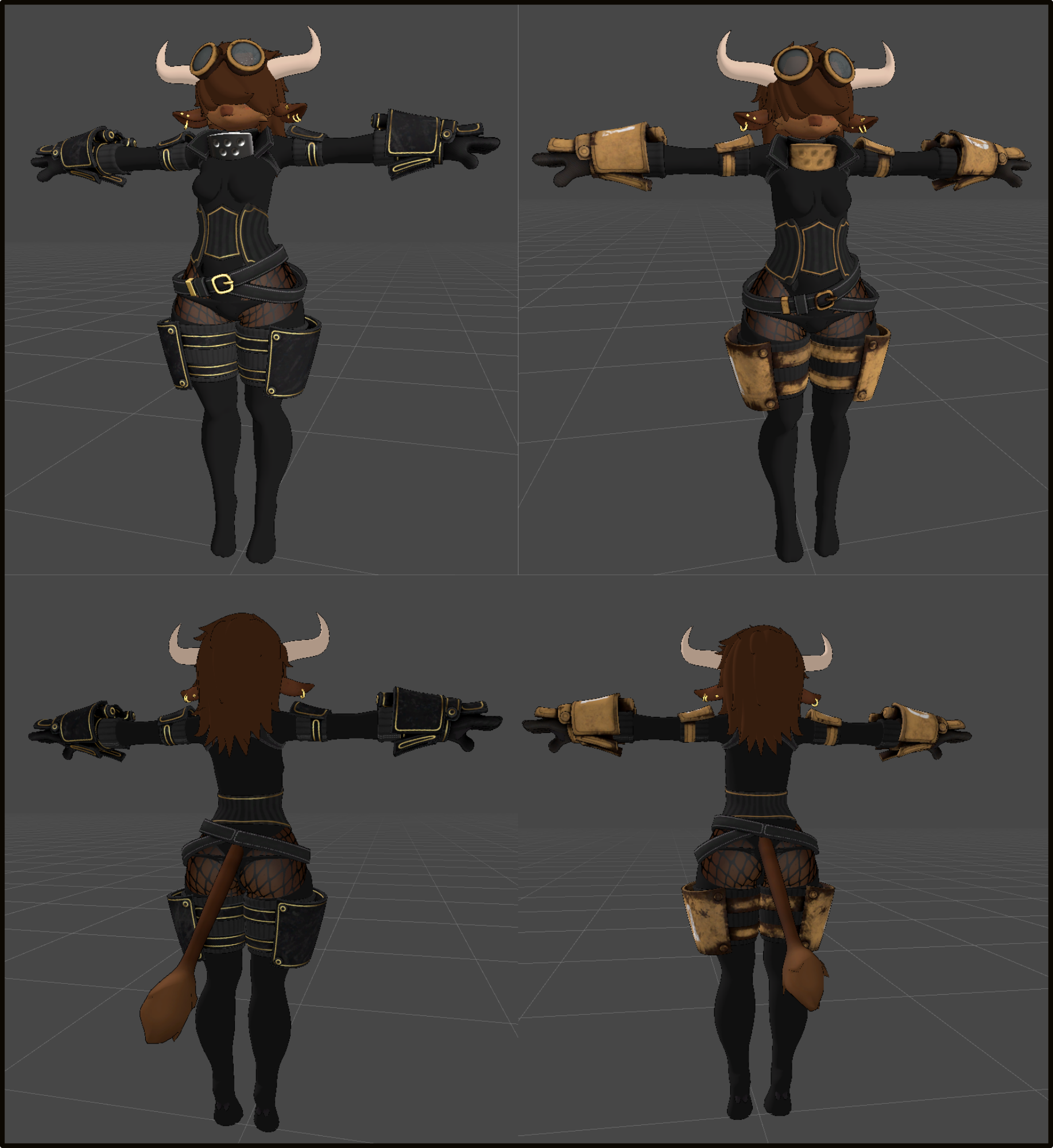 Lambie Fantasy Outfit