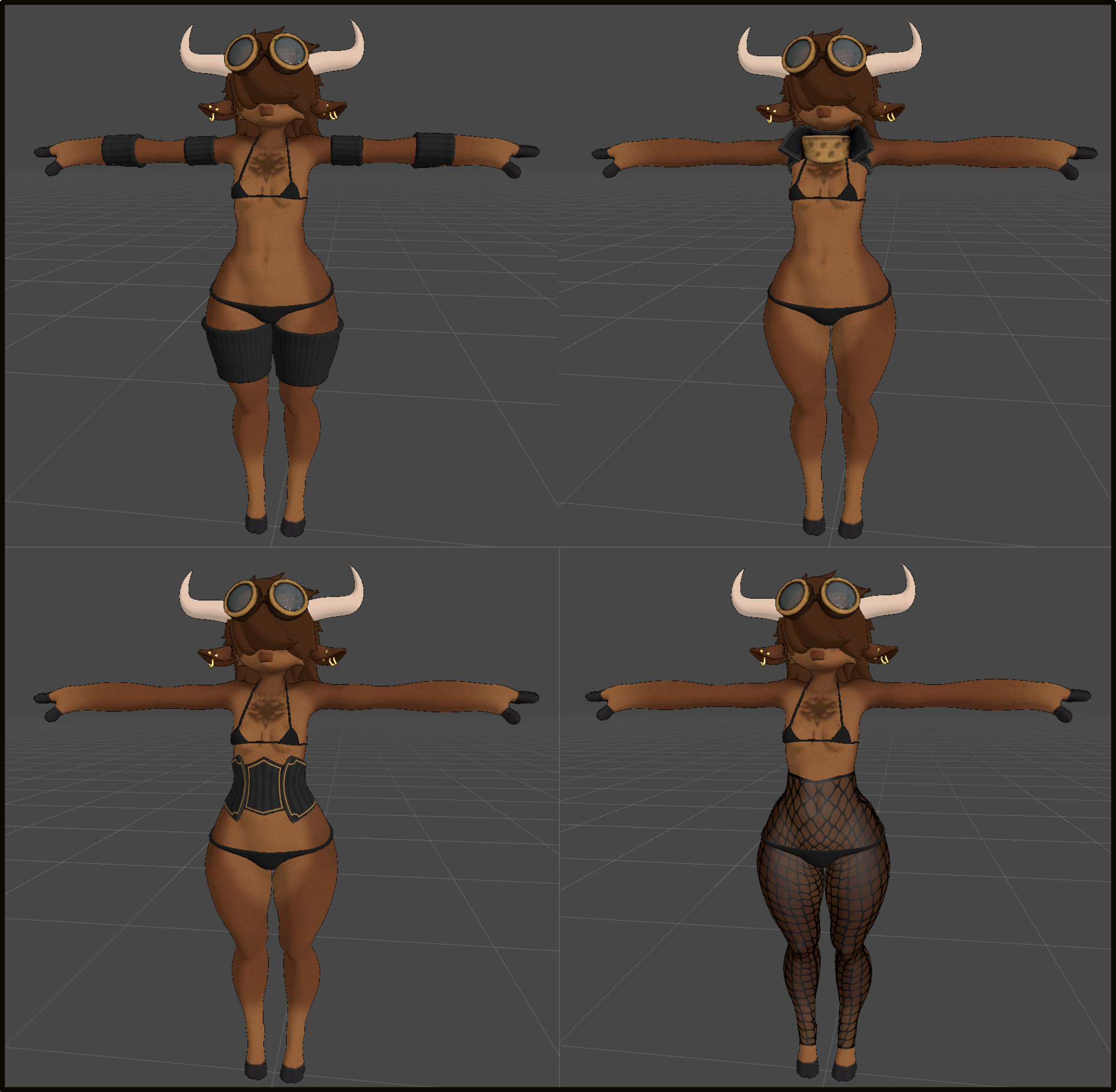 Lambie Fantasy Outfit