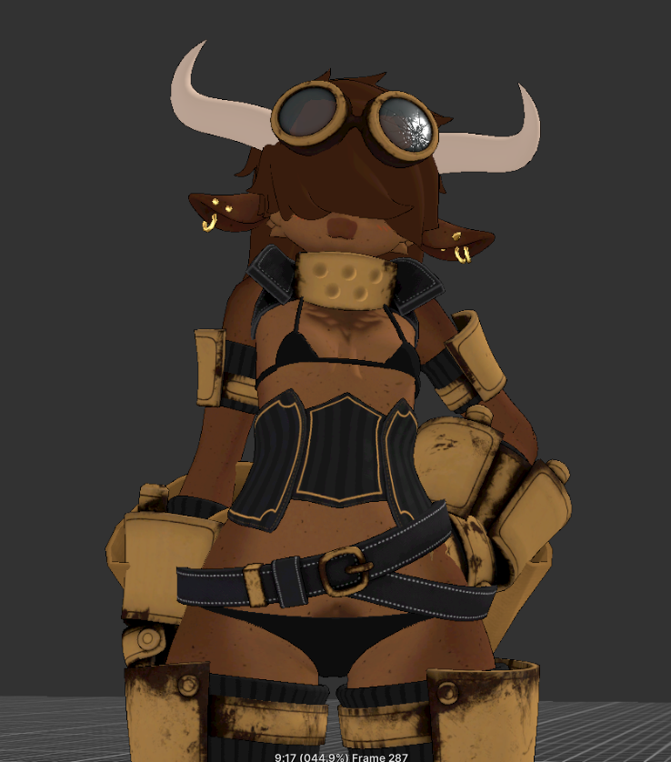 Lambie Fantasy Outfit