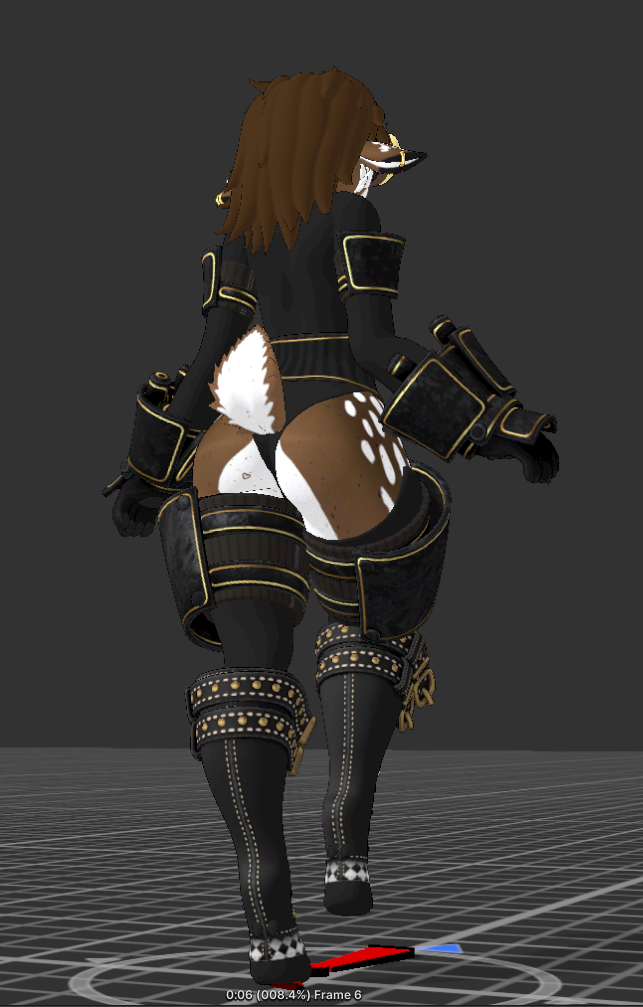 Lambie Fantasy Outfit