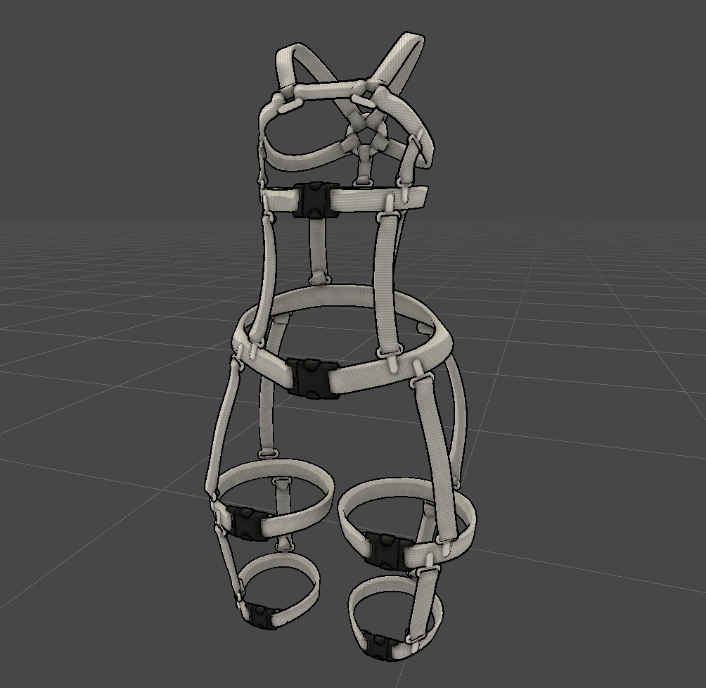 Zeedah Harness