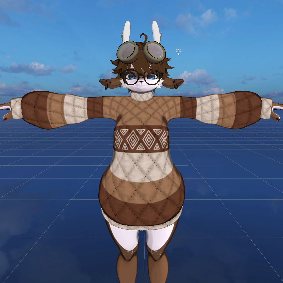 Baggy Sweater For Lambie 2.0