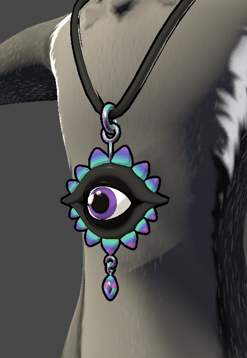Eyeball Necklace