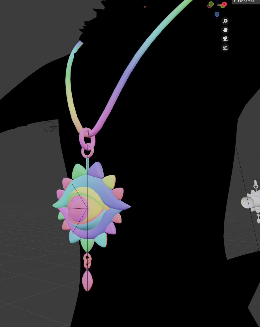 Eyeball Necklace