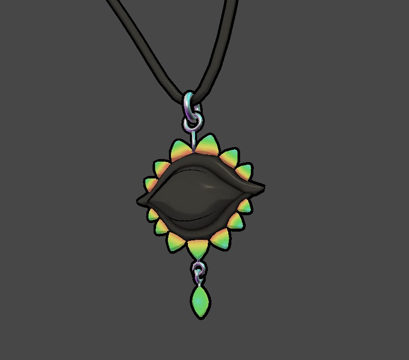 Eyeball Necklace