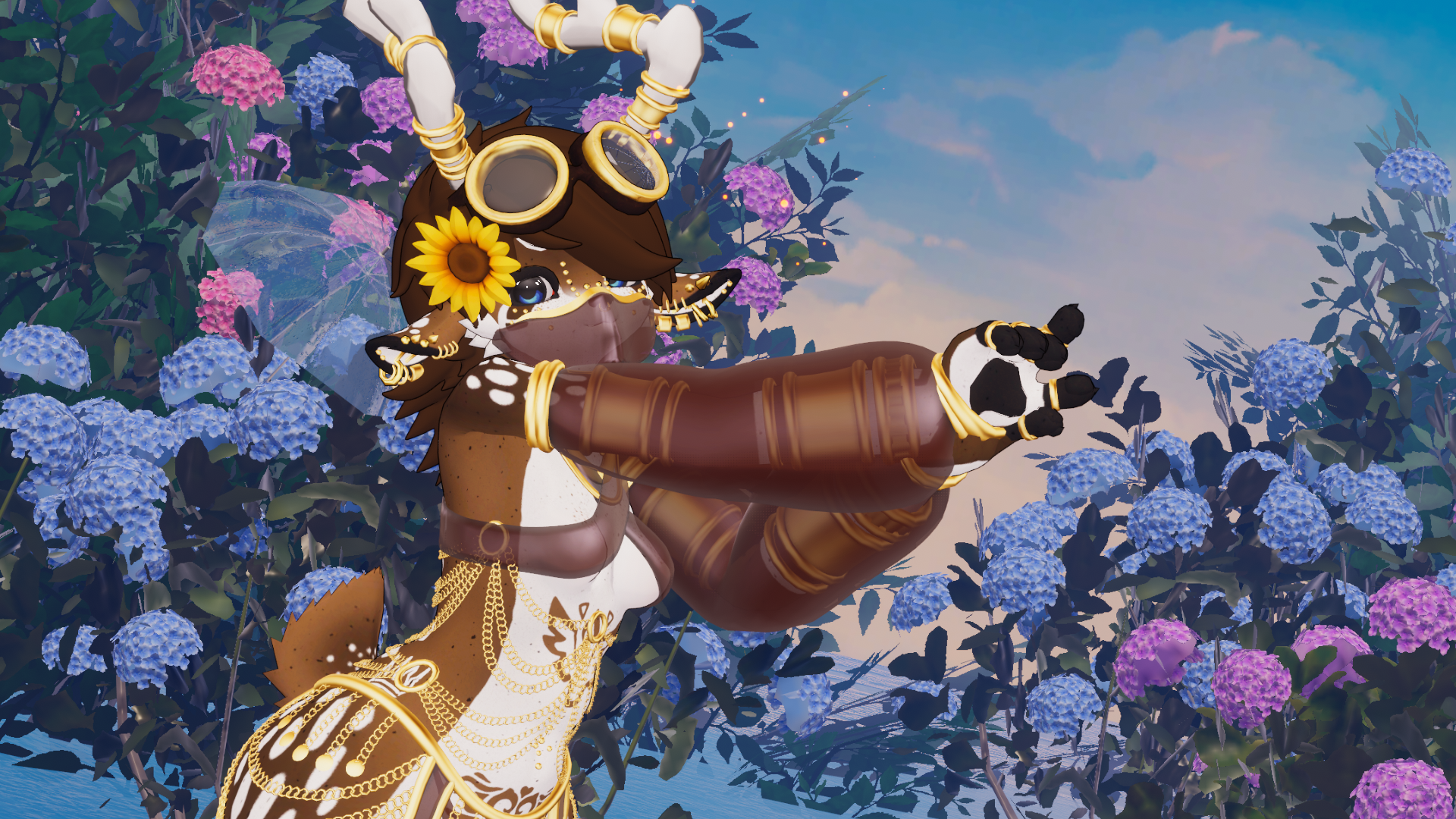 Harem Outfit - Lambie