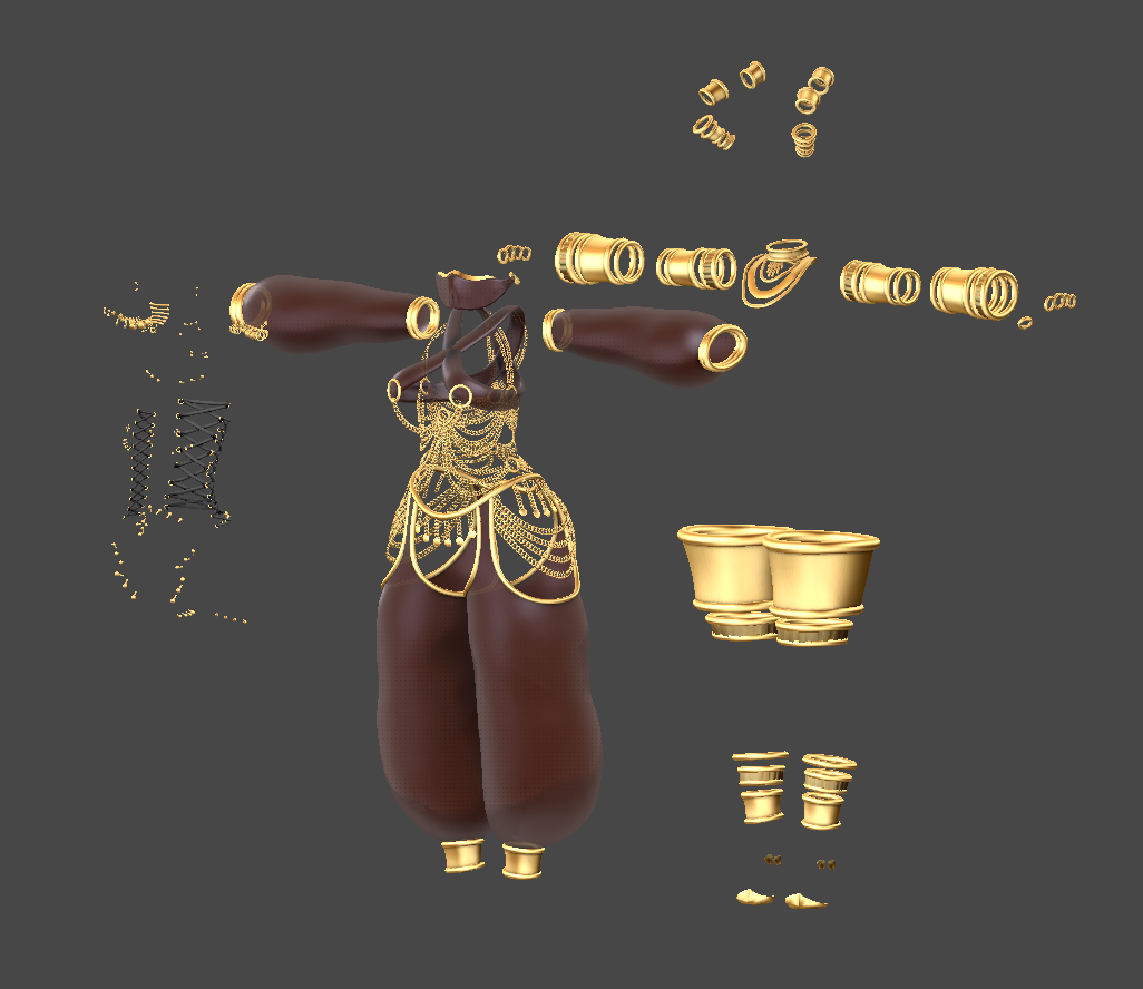 Harem Outfit - Lambie