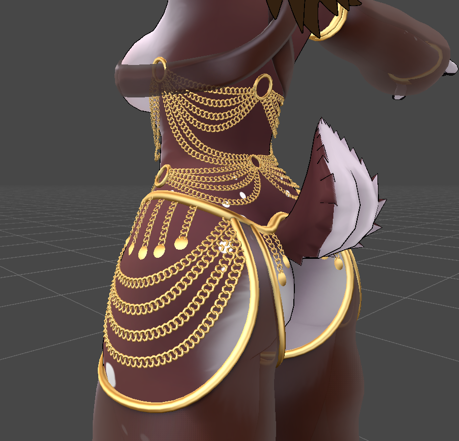 Harem Outfit - Lambie