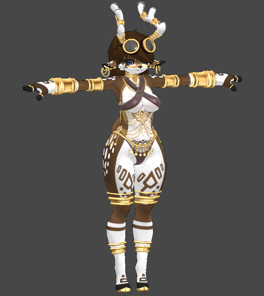 Harem Outfit - Lambie