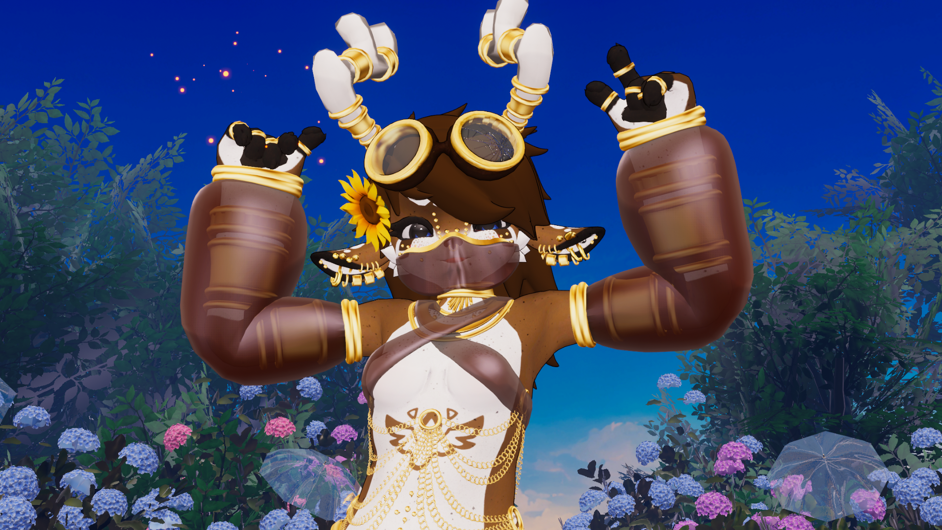 Harem Outfit - Lambie