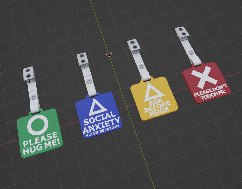 Papaya Badges