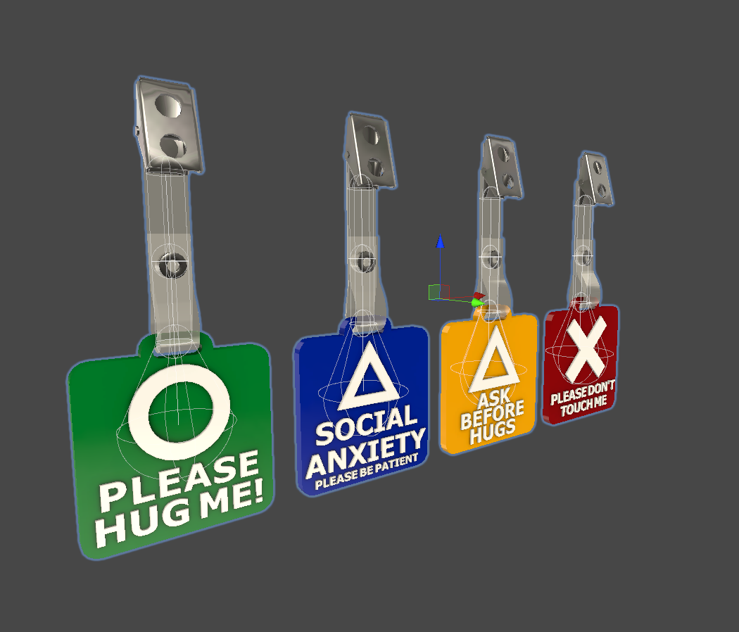 Papaya Badges