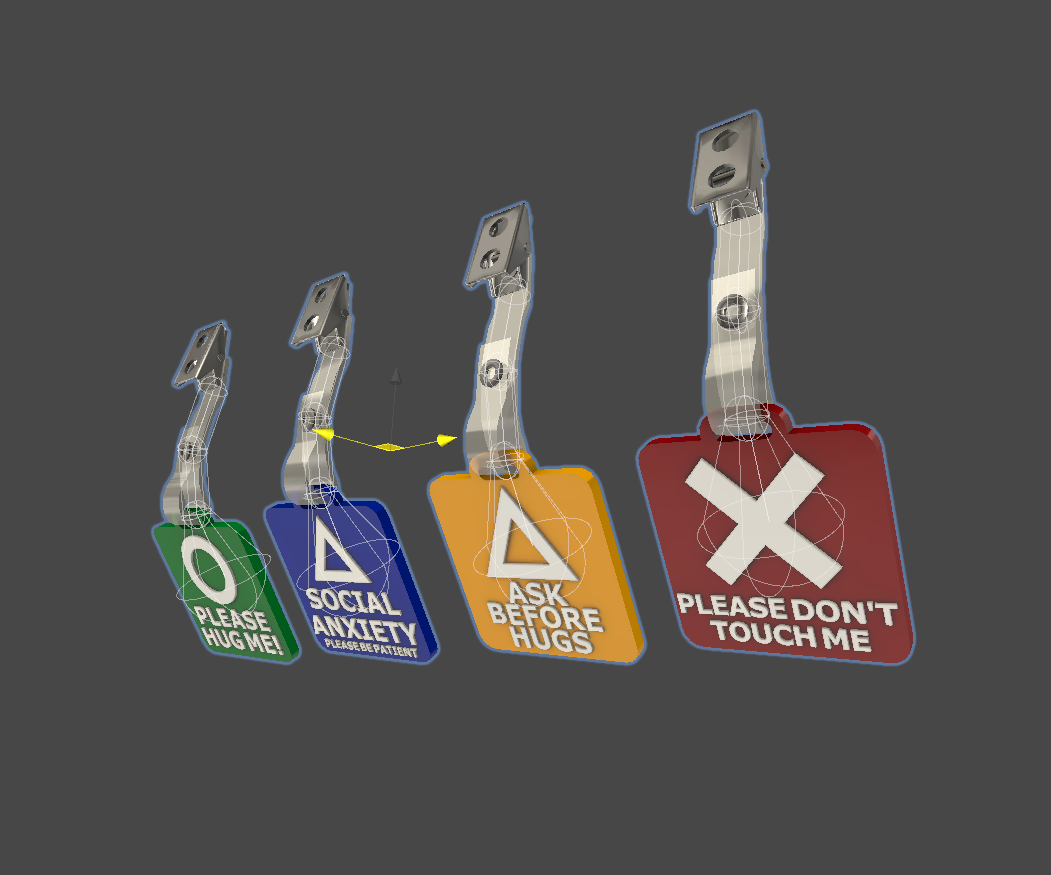 Papaya Badges