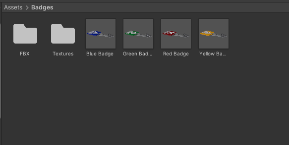 Papaya Badges