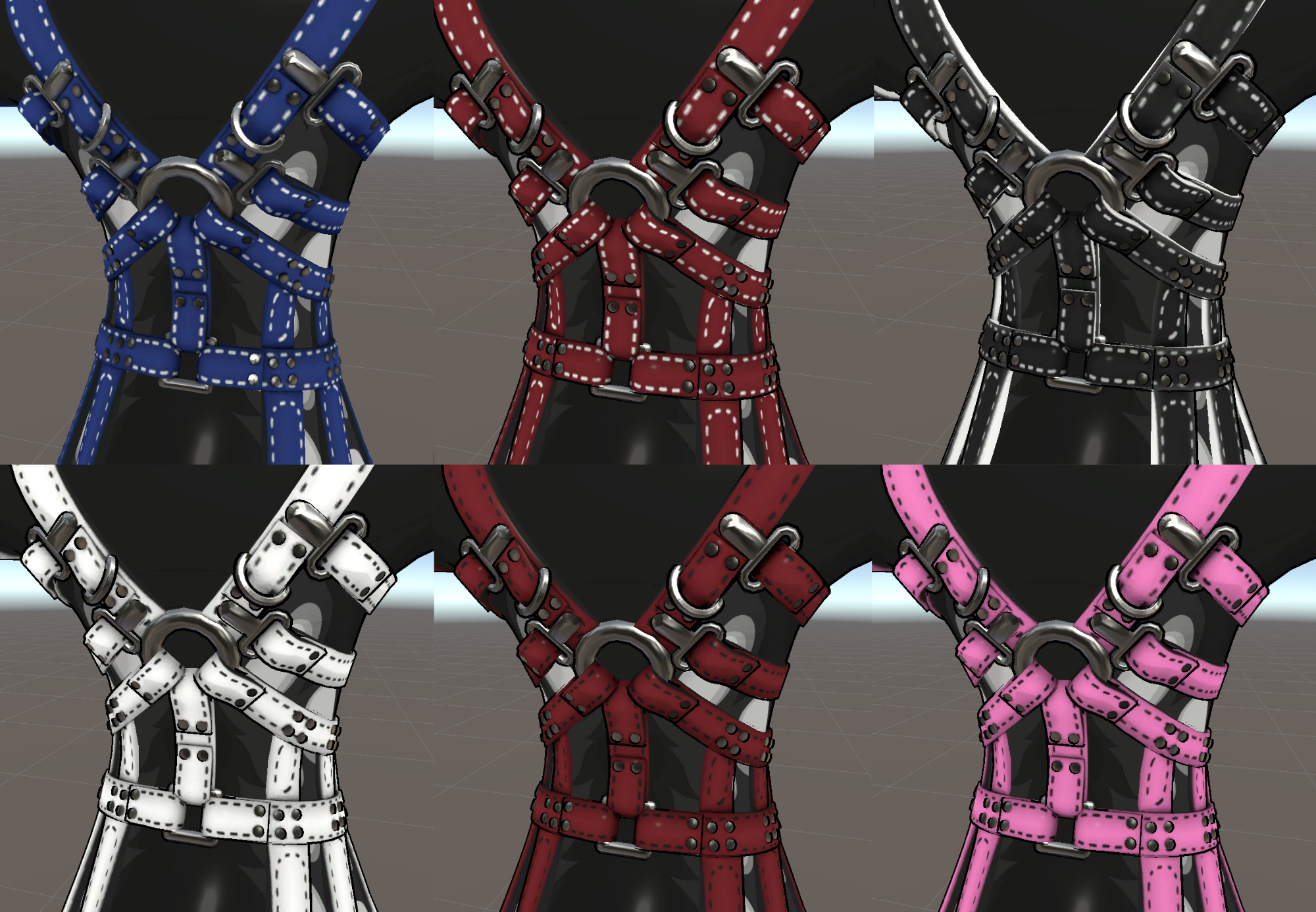 Fullboy Harness & Cuffs - Nardo 3.1