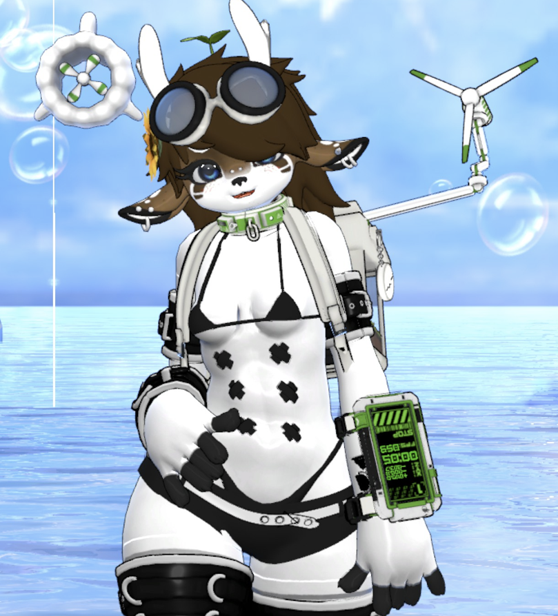 Solarpunk Wind Set