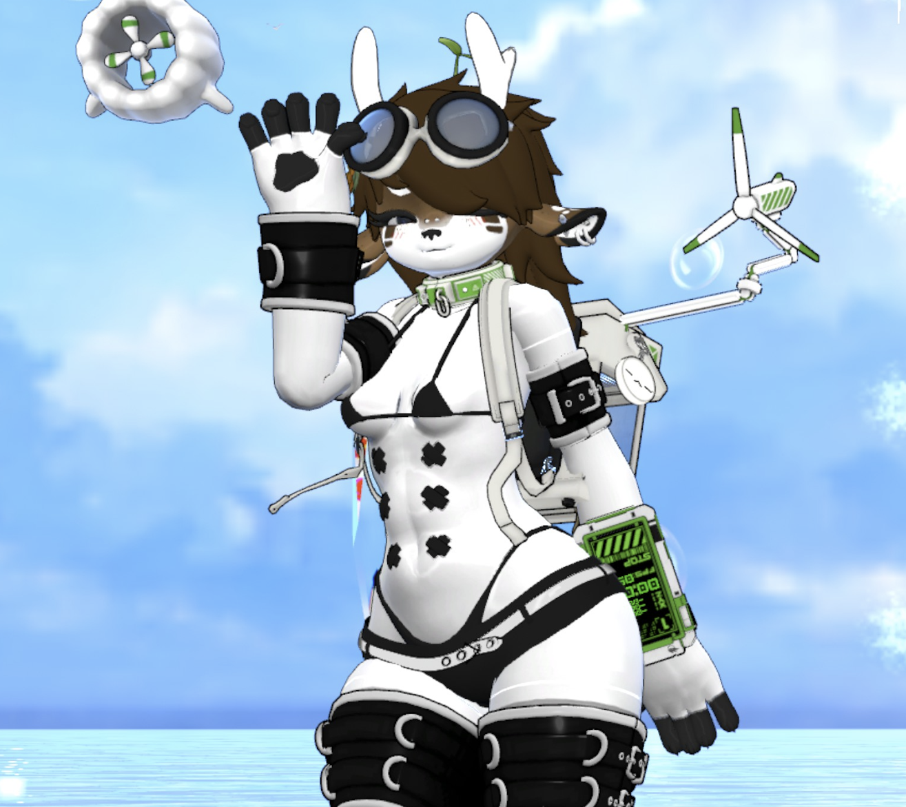 Solarpunk Wind Set