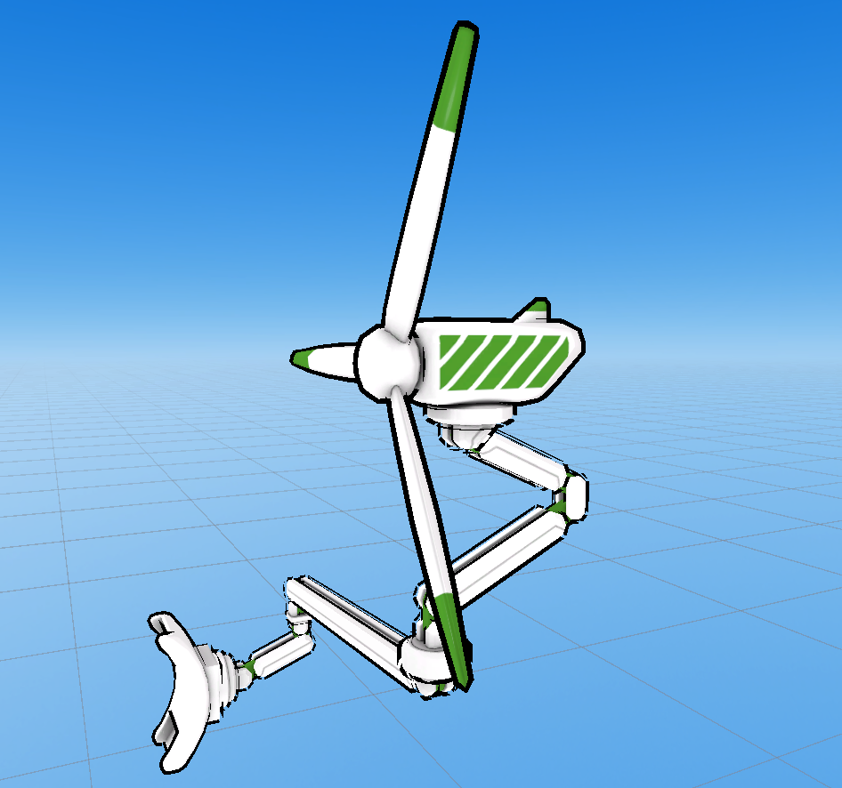 Solarpunk Wind Set