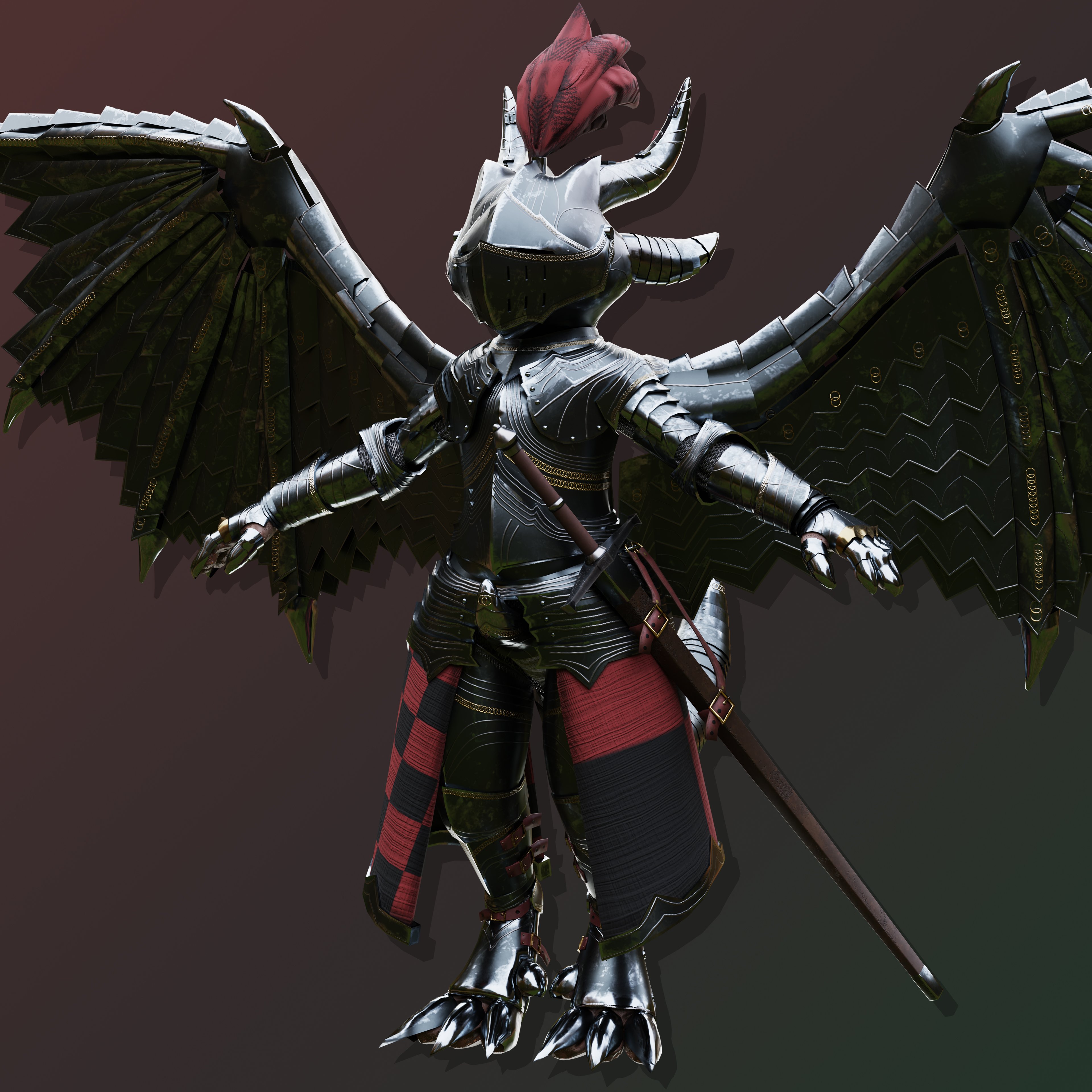 Aetherius Aetherweave – [Drakari Sacred Plate Armor Set]