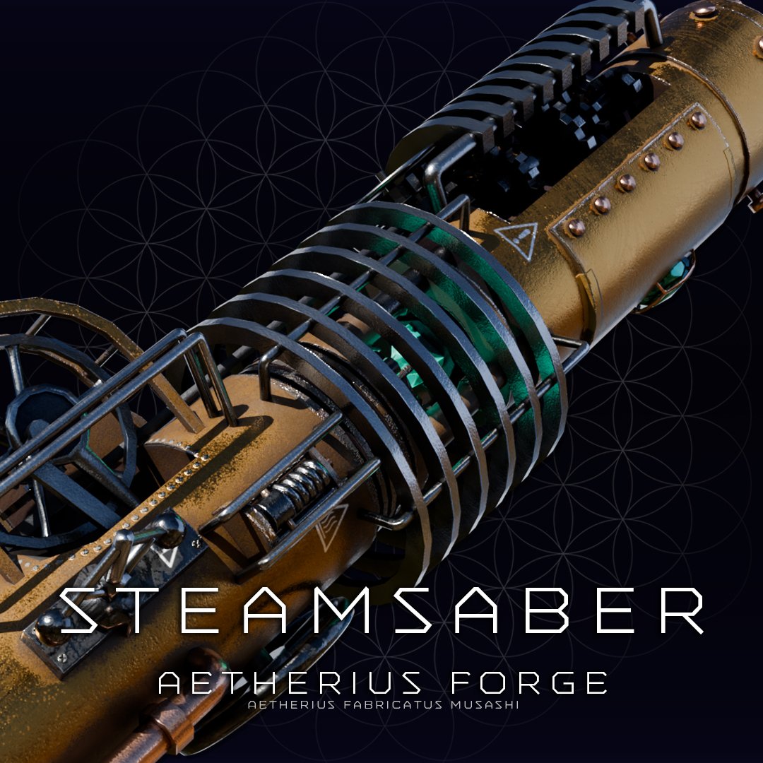 Aetherius Artifact – [【VRChat】Steamsaber]