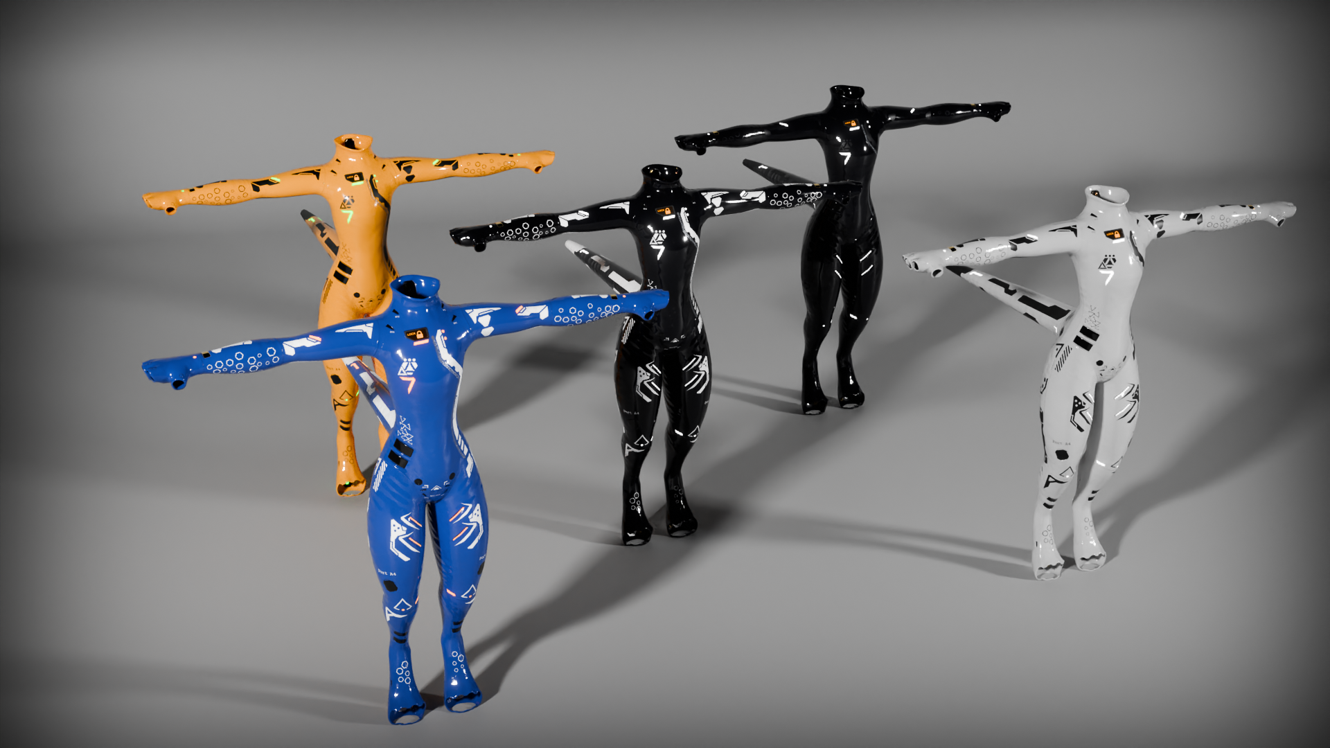 Rex bodysuit (1.6 version and magpie v1.6 supported)