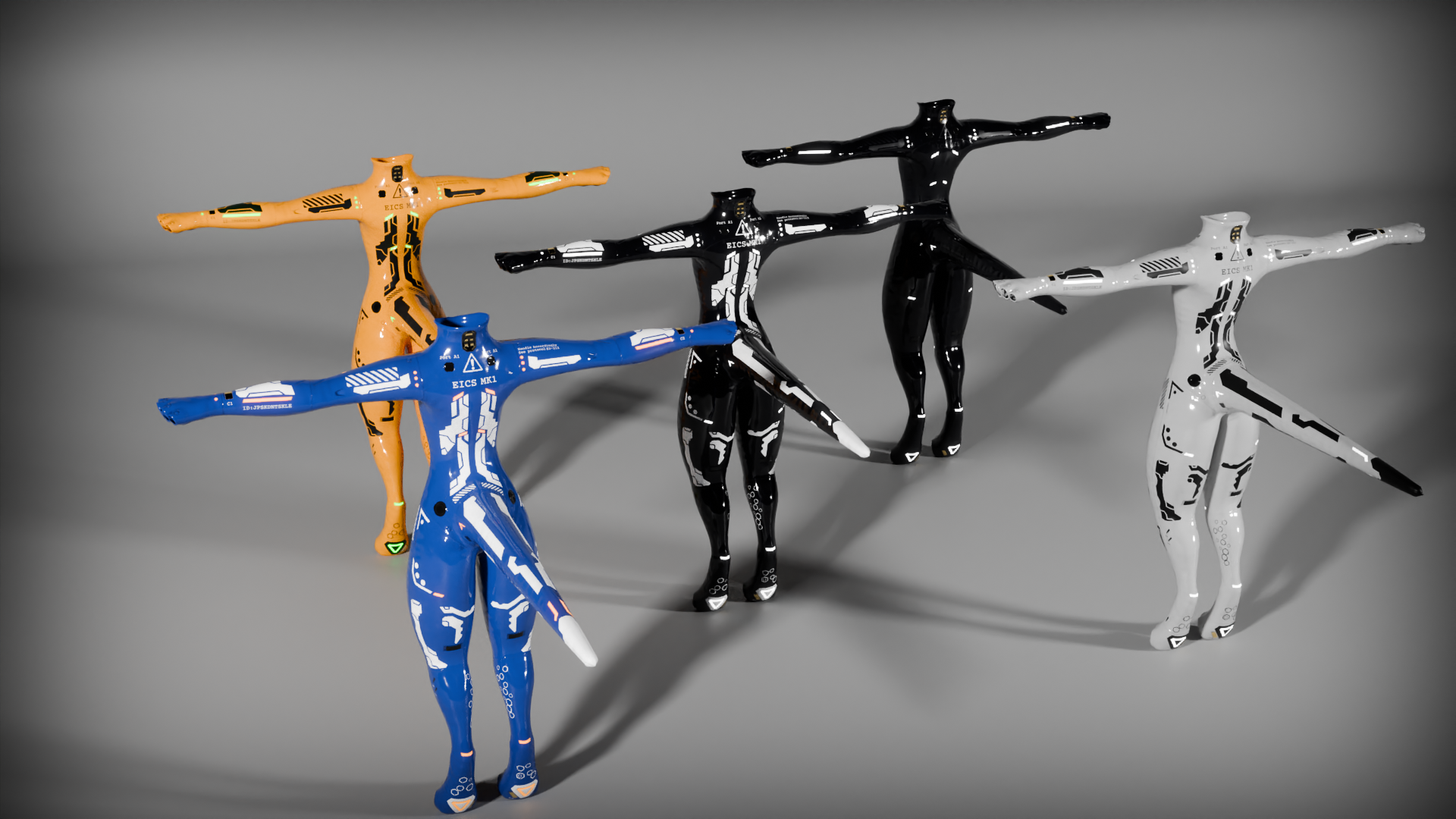 Rex bodysuit (1.6 version and magpie v1.6 supported)