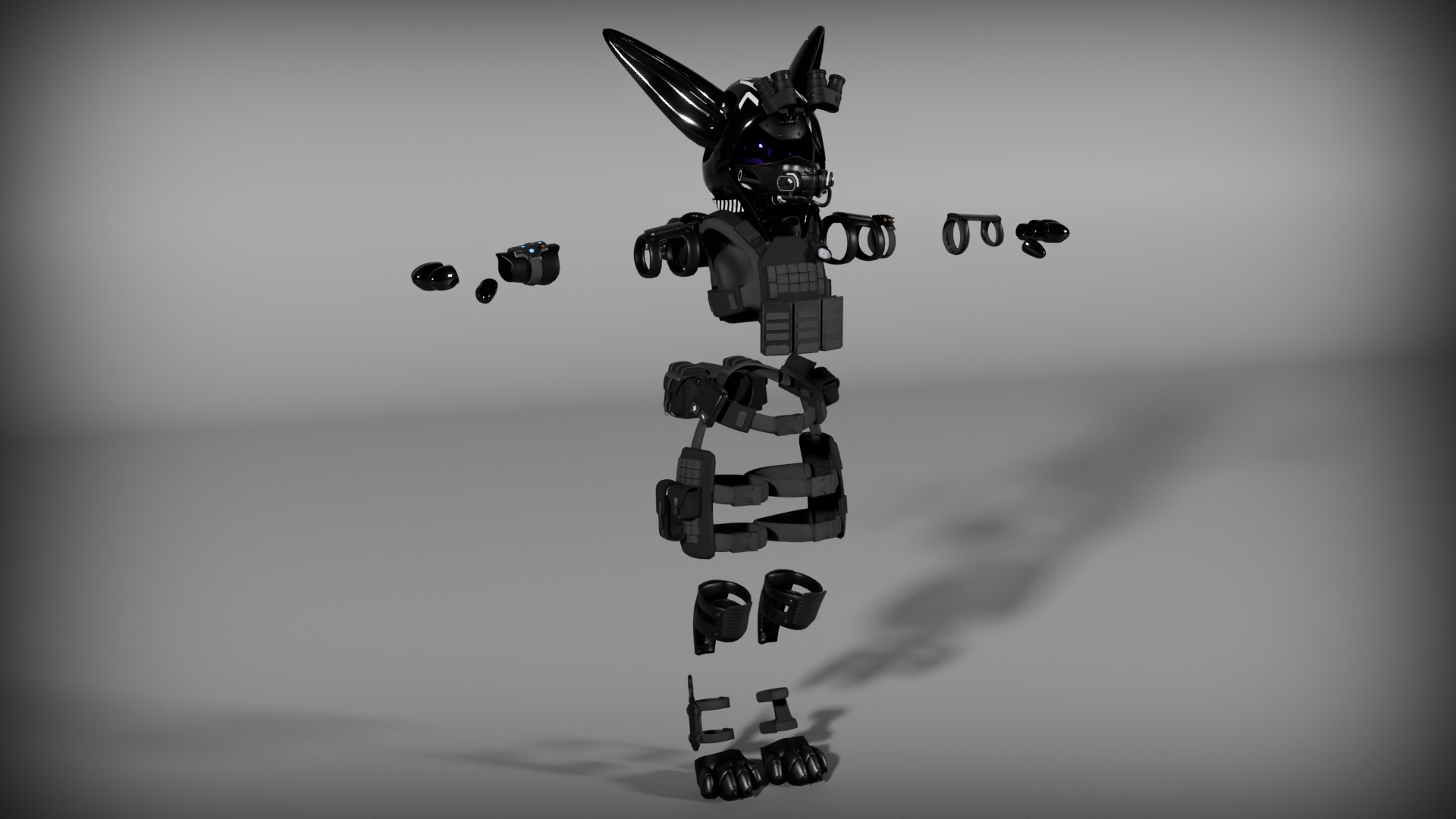 Rex Hazmat gear (Bodysuit addon. 1.6 rex and magpie supported)
