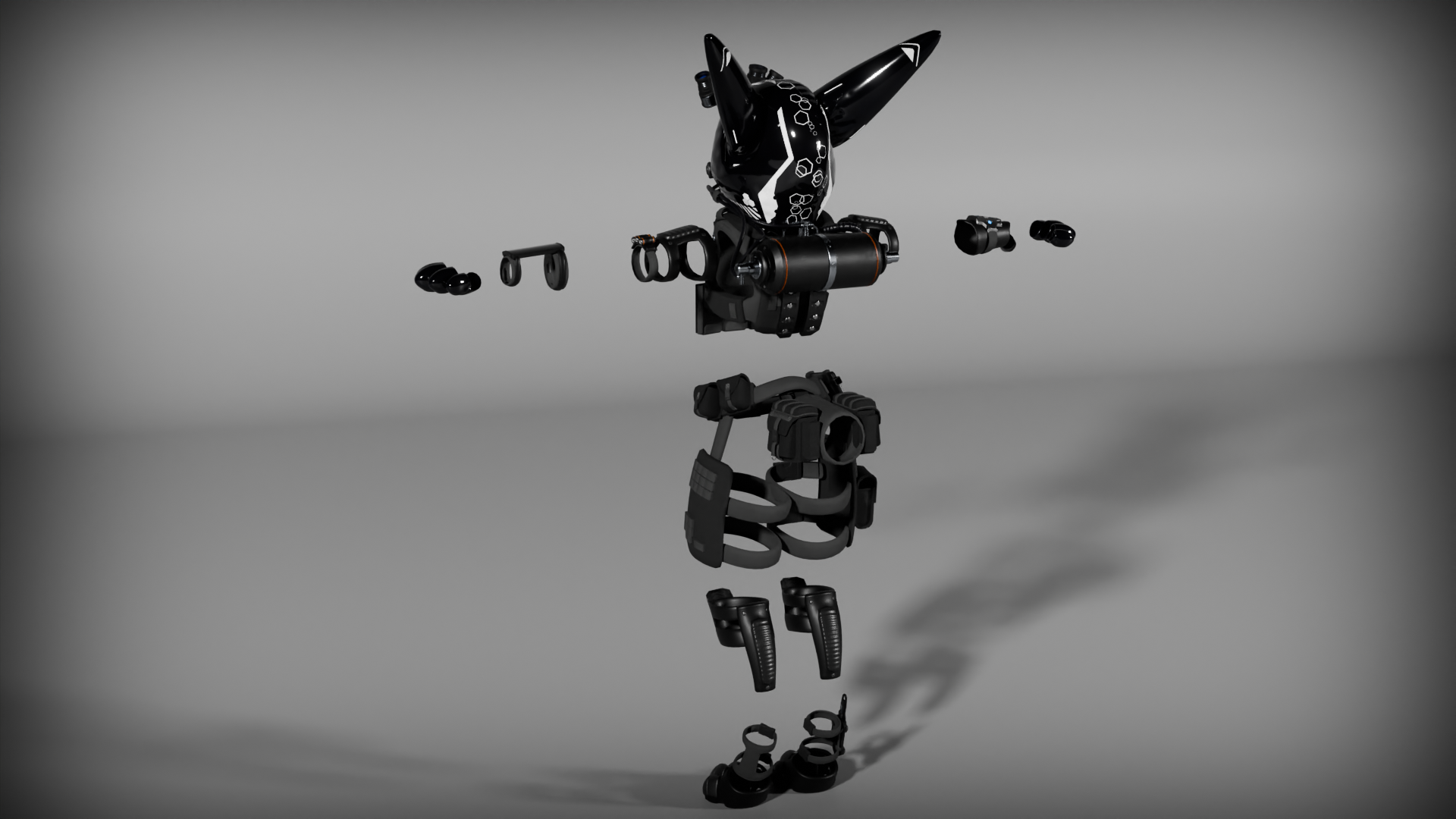 Rex Hazmat gear (Bodysuit addon. 1.6 rex and magpie supported)