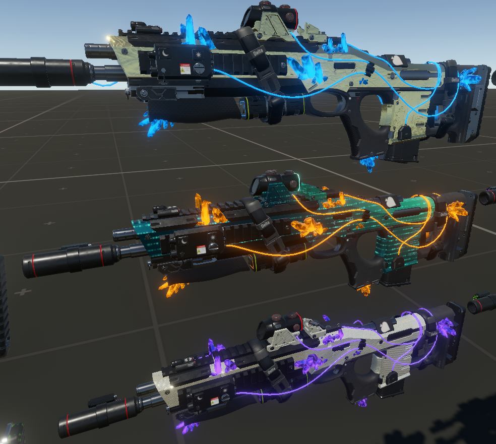 (VRChat) spec ops rifle prefab