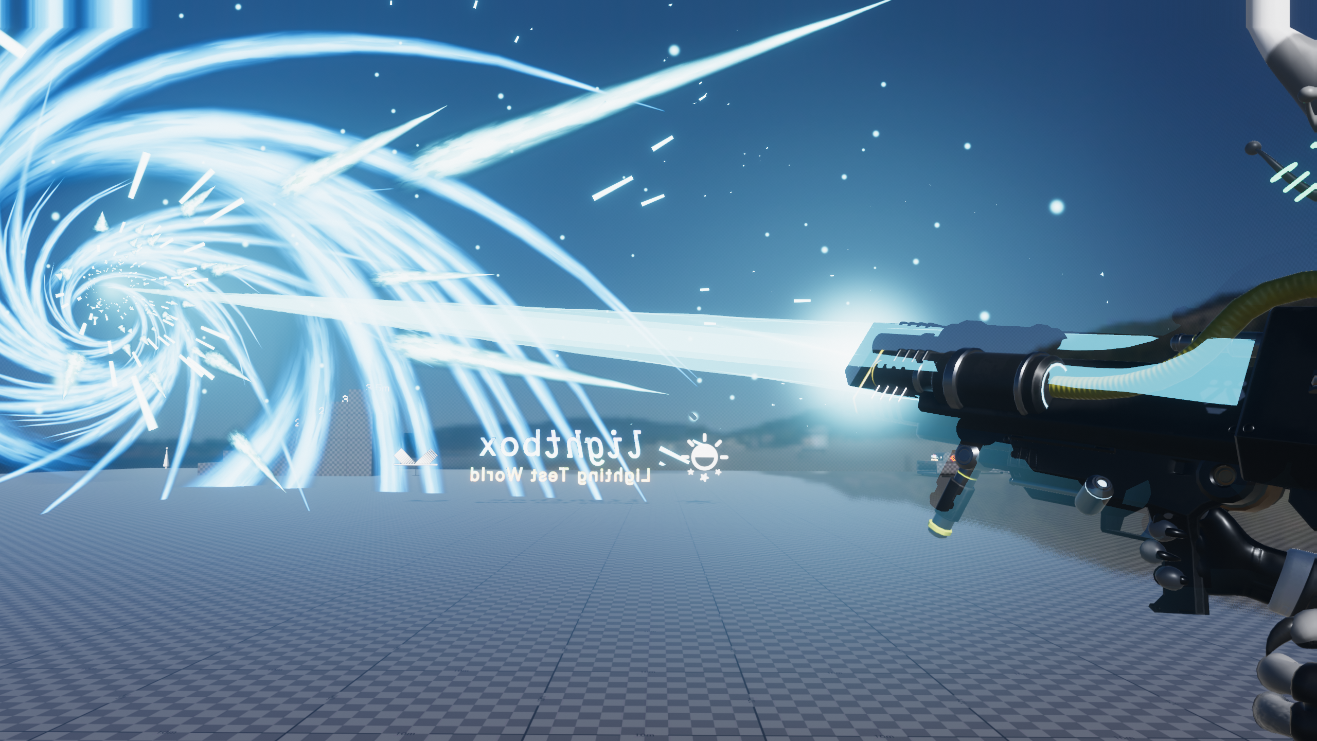 Vrchat Literal quasar cannon