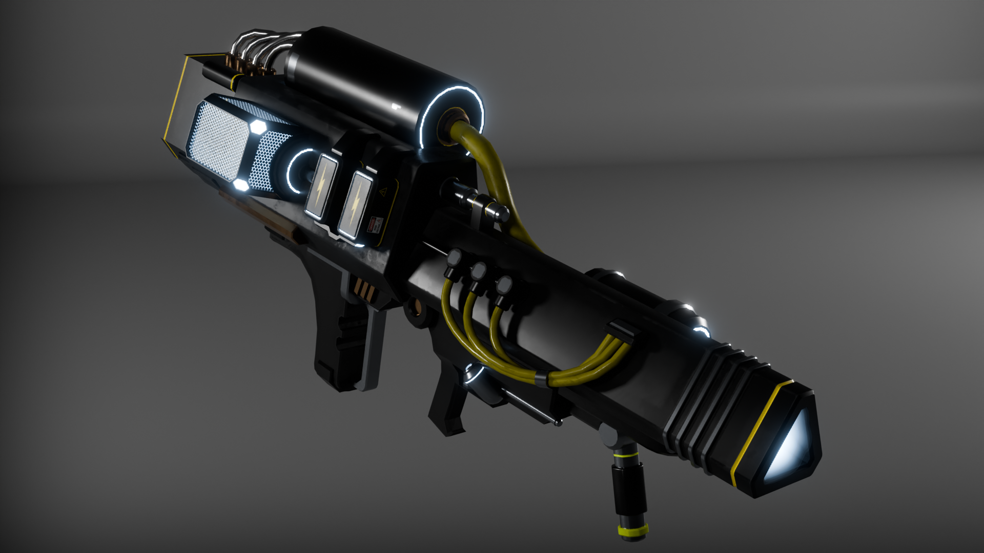 Vrchat Literal quasar cannon