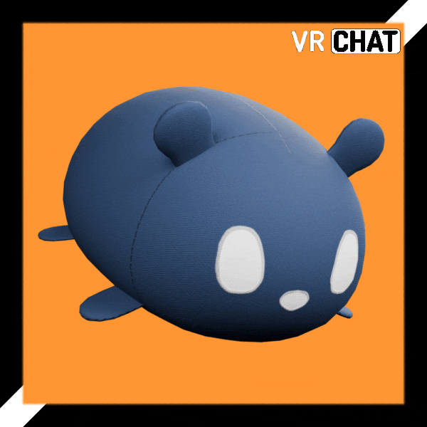Slugcat Plush [VRChat]