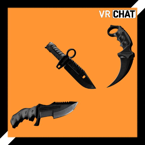 Telekinetic knife [VRChat]