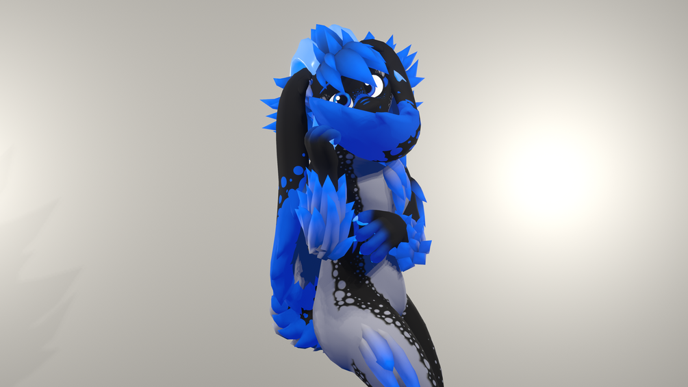 Bunny Rabbit Ears & Tail for Winterbold - VRChat Bunny Avatar Kit - ItsGuusy