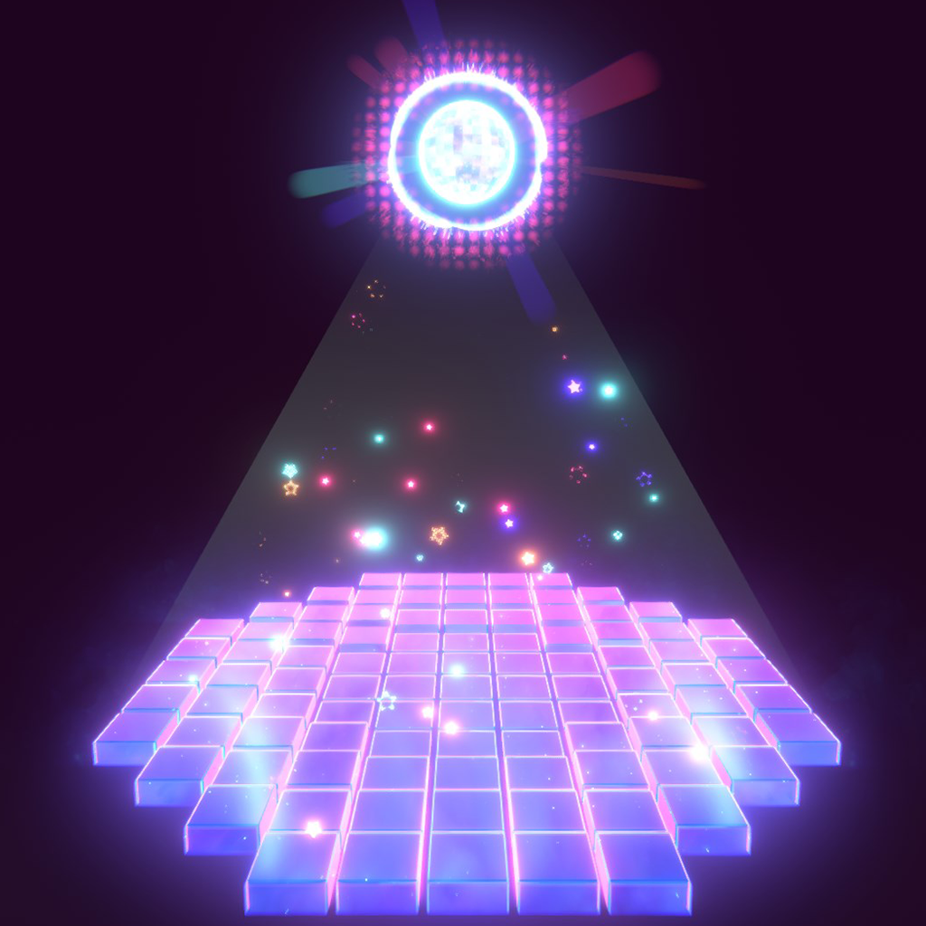 Retro Dance Floor