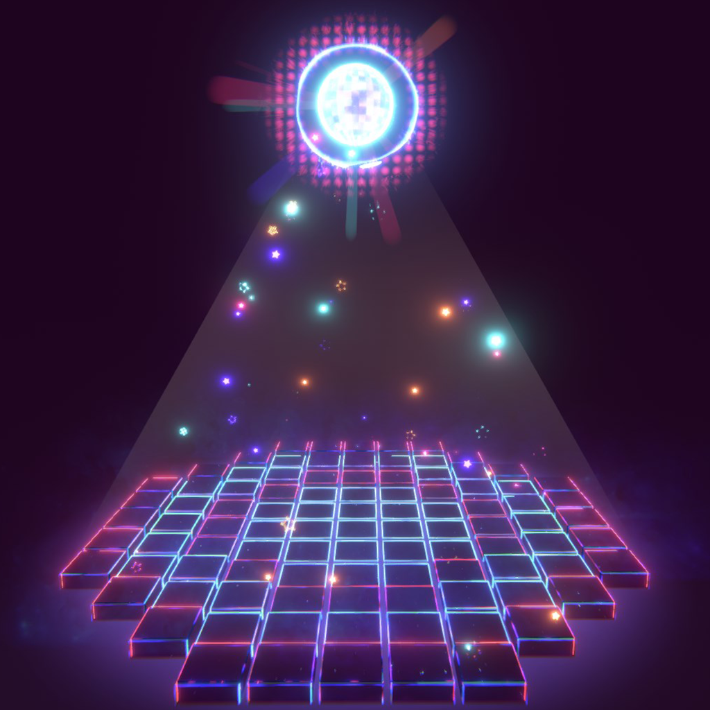 Retro Dance Floor