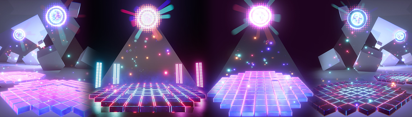 Retro Dance Floor